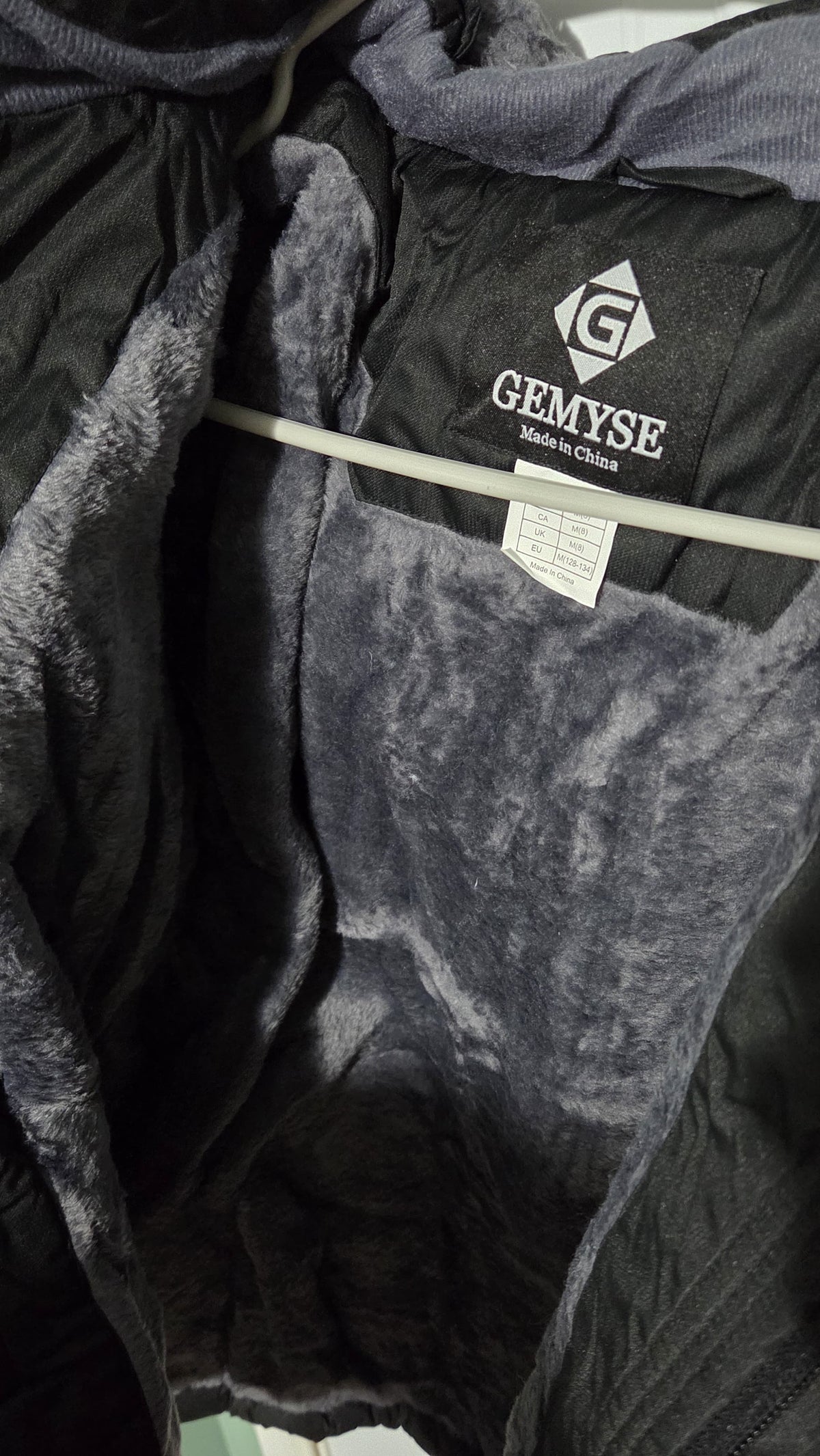GEMYSE Men's Winter Ski Jacket – Waterproof & Windproof Snow Coat