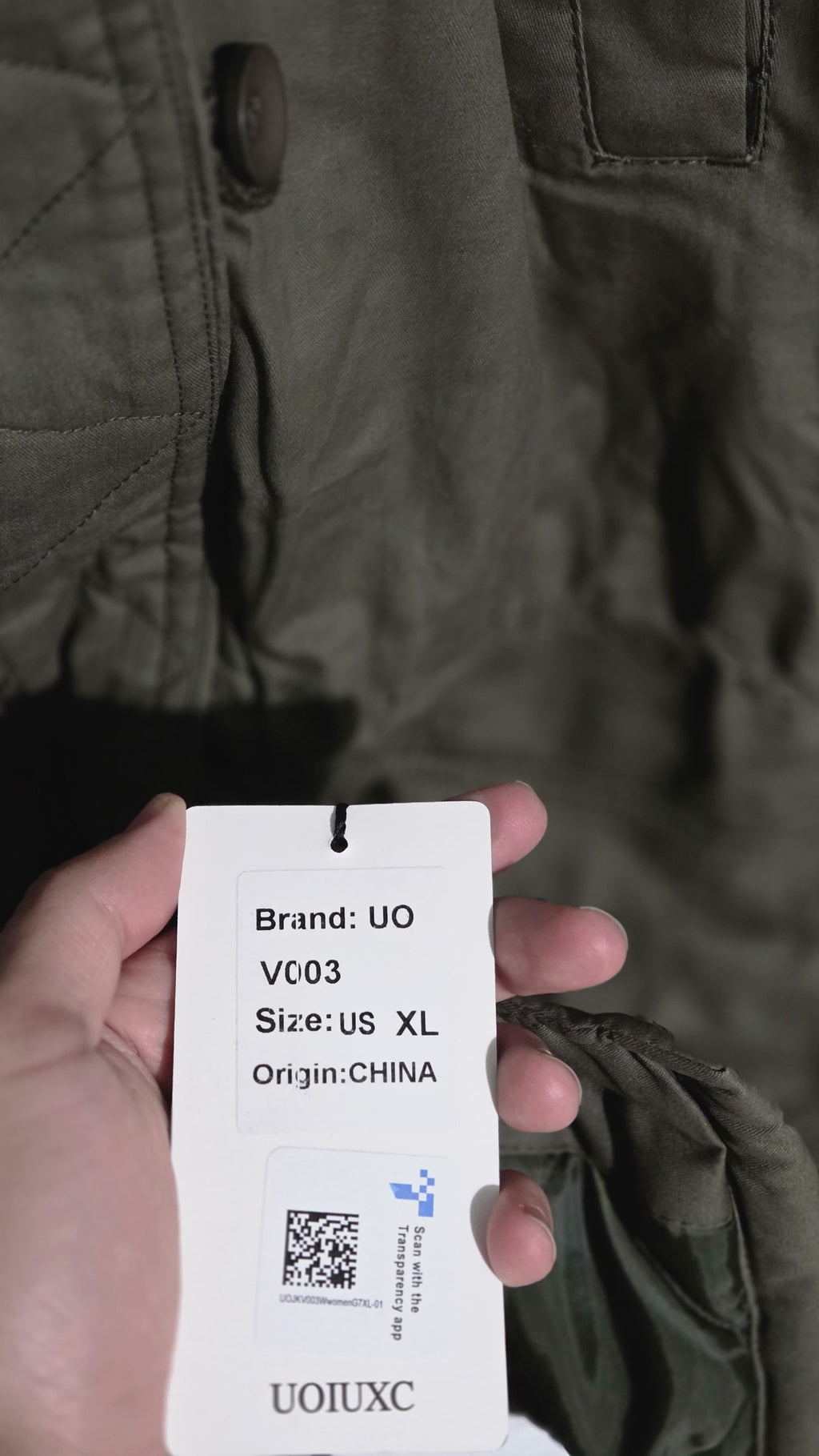 UOIUXC Women's Winter Utility Anorak Parka Jacket with Faux-Fur Hood